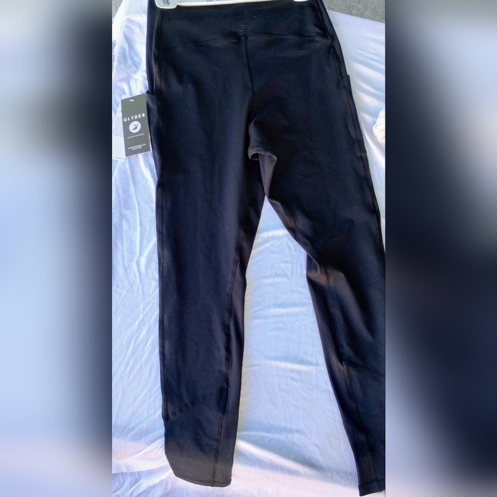 GLYDER Street Legging:Black size XL